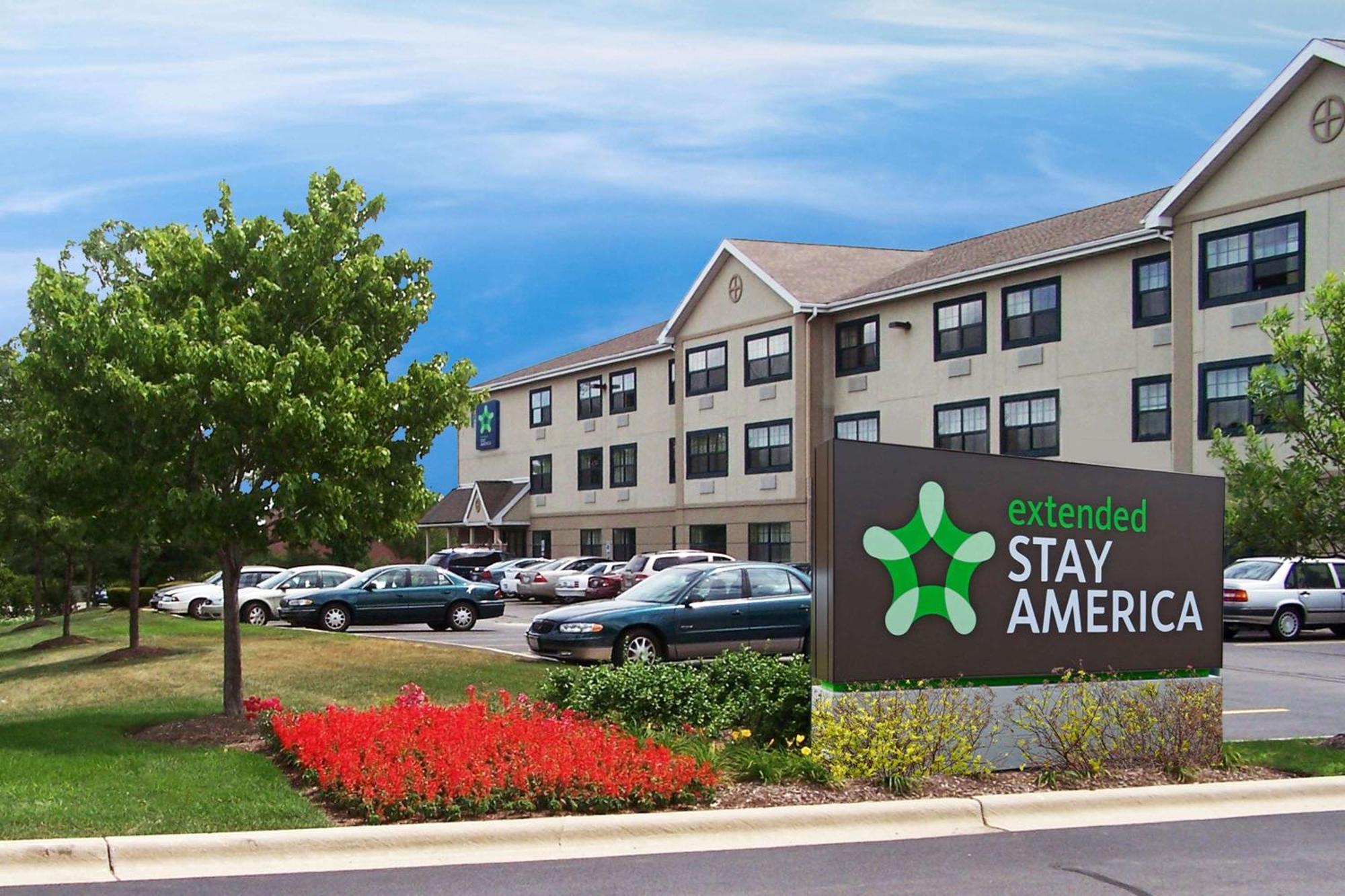 Extended Stay America Suites - Chicago - Burr Ridge Εξωτερικό φωτογραφία