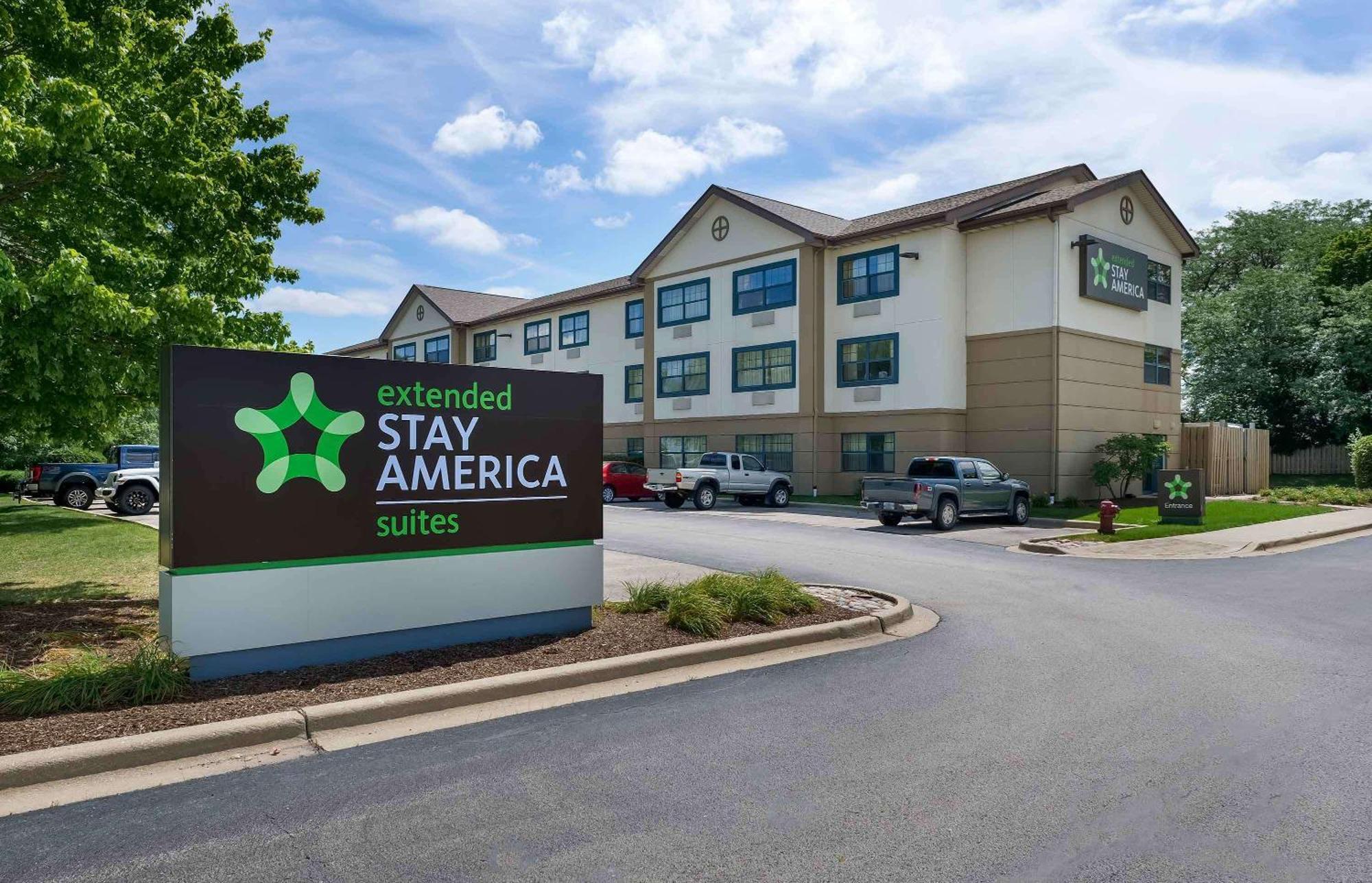 Extended Stay America Suites - Chicago - Burr Ridge Εξωτερικό φωτογραφία