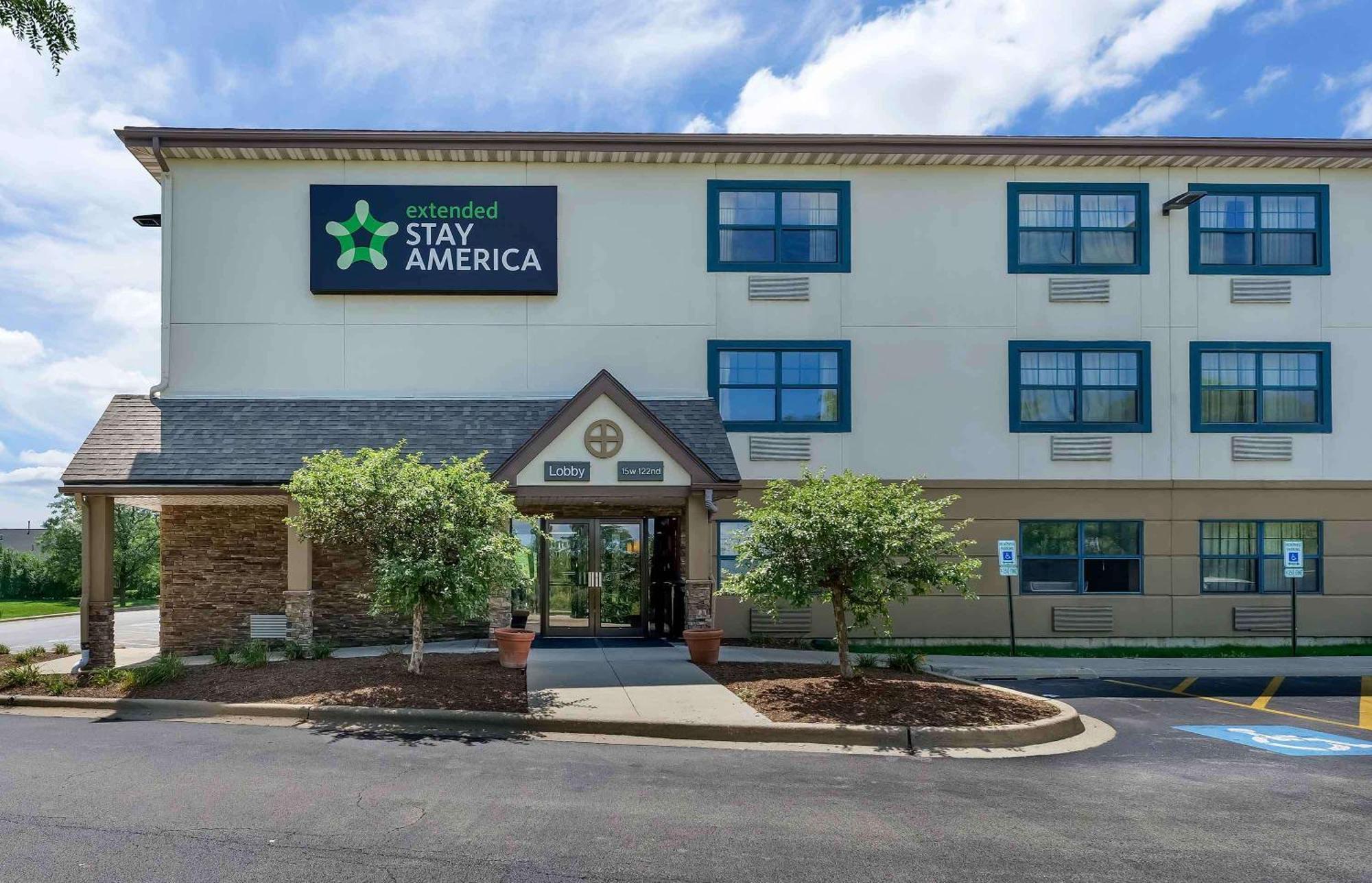 Extended Stay America Suites - Chicago - Burr Ridge Εξωτερικό φωτογραφία