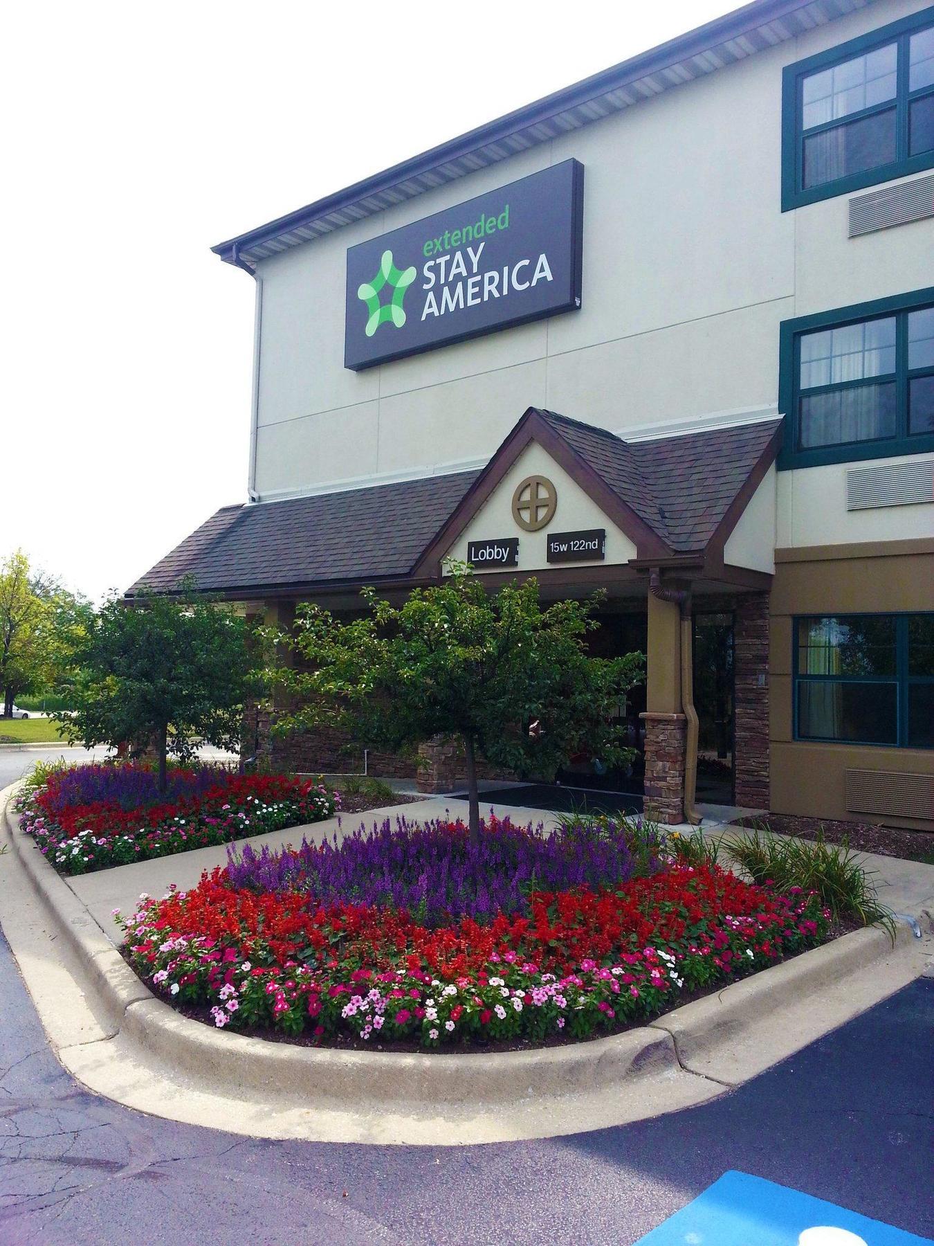 Extended Stay America Suites - Chicago - Burr Ridge Εξωτερικό φωτογραφία